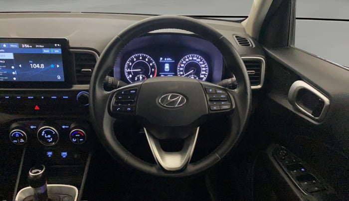 2019 Hyundai VENUE SX PLUS 1.0 TURBO DCT, Petrol, Automatic, 40,017 km, Steering Wheel Close Up