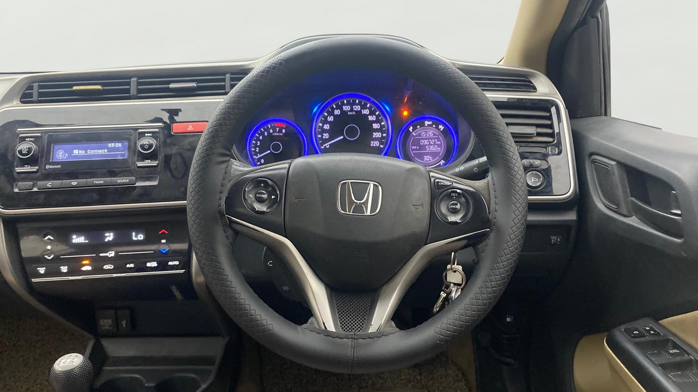 2016 Honda City 1.5L I-VTEC SV, Petrol, Manual, 96,672 km, Steering Wheel Close Up