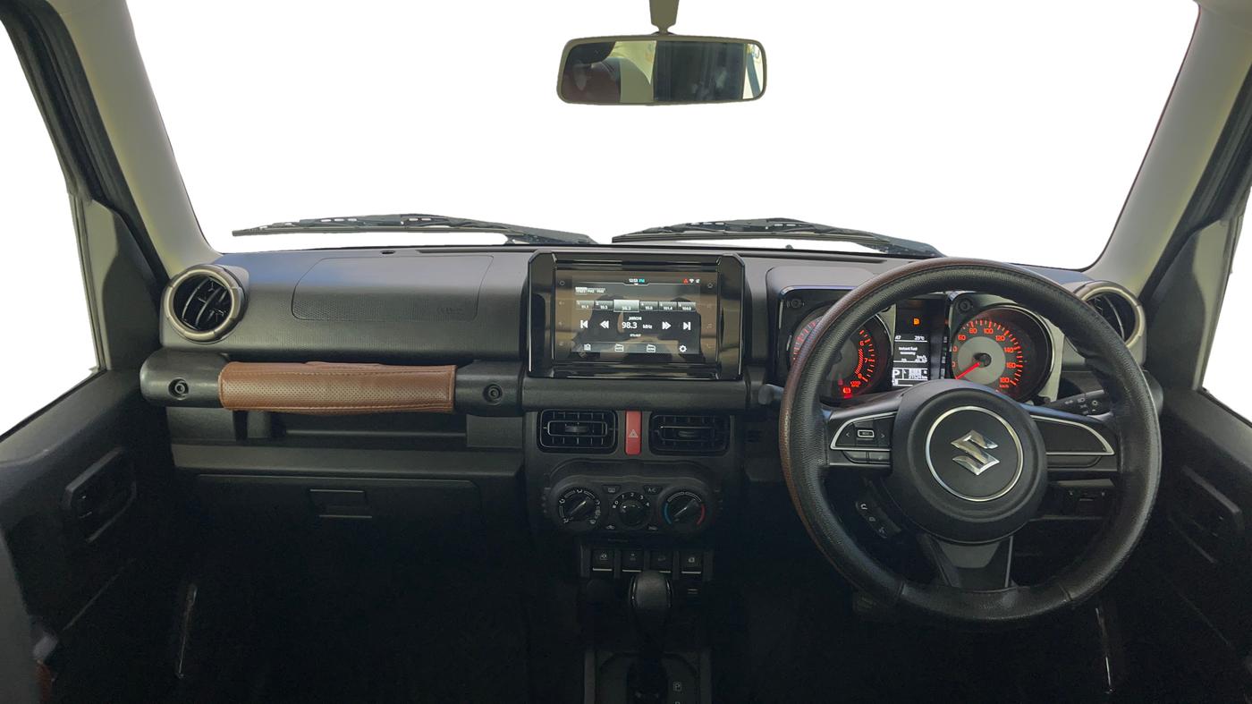 2023 Maruti JIMNY ZETA ALL GRIP PRO AT, Petrol, Automatic, 31,505 km, Dashboard