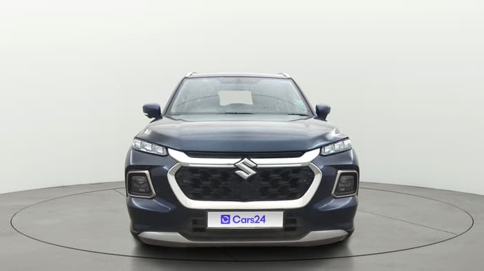 2023 Maruti Grand Vitara ALPHA PLUS HYBRID ECVT, Hybrid, Automatic, 12,595 km, Front