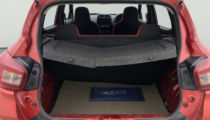 2019 Renault Kwid RXT 1.0 AMT (O), Petrol, Automatic, 66,143 km, Boot Open Zoomed View