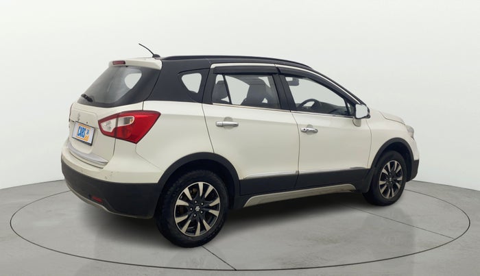 2021 Maruti S Cross ZETA 1.5, Petrol, Manual, 1,06,818 km, Right Back Diagonal