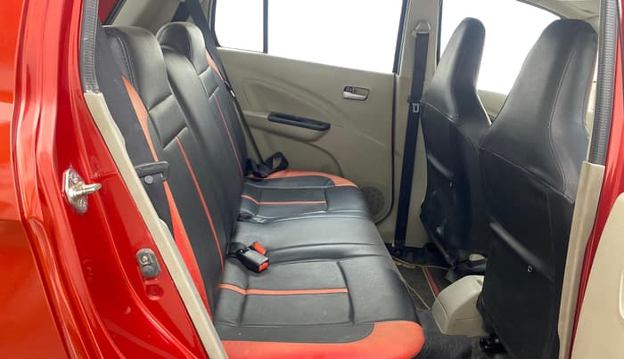 2014 Maruti Celerio VXI AMT, Petrol, Automatic, 49,450 km, Right Side Rear Door Cabin