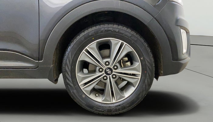 2018 Hyundai Creta SX PLUS AT 1.6 PETROL, Petrol, Automatic, 55,657 km, Right Front Wheel