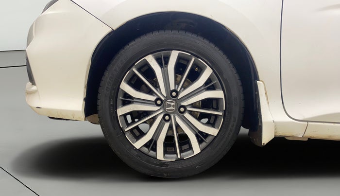 2017 Honda City 1.5L I-VTEC VX CVT, Petrol, Automatic, 1,21,398 km, Left Front Wheel