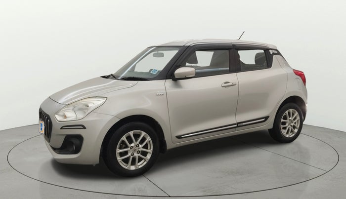 2019 Maruti Swift ZDI AMT, Diesel, Automatic, 1,33,716 km, Left Front Diagonal