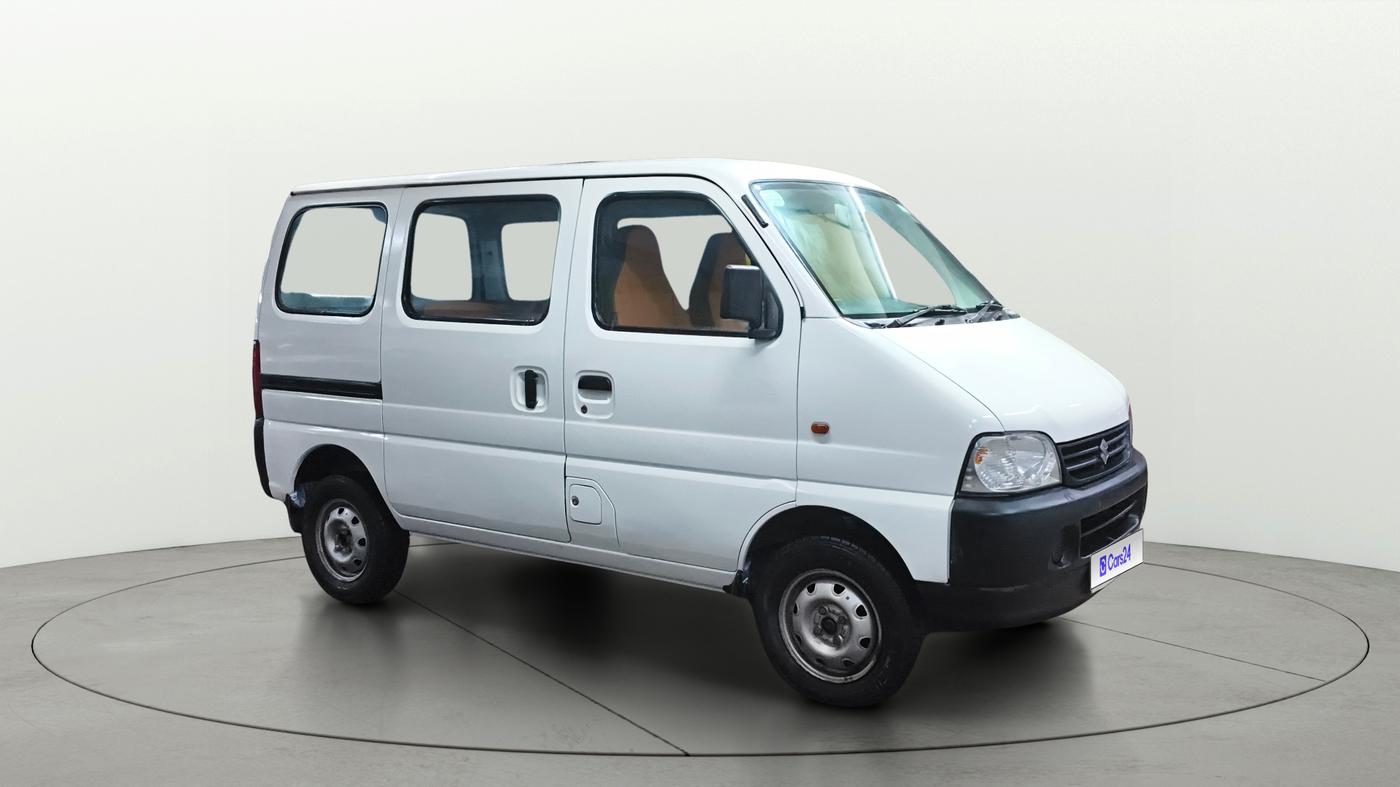 2016 Maruti Eeco 5 STR WITH A/C+HTR, Petrol, Manual, 45,085 km, SRP