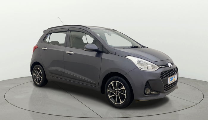 2017 Hyundai Grand i10 ASTA 1.2 KAPPA VTVT, Petrol, Manual, 25,102 km, Right Front Diagonal