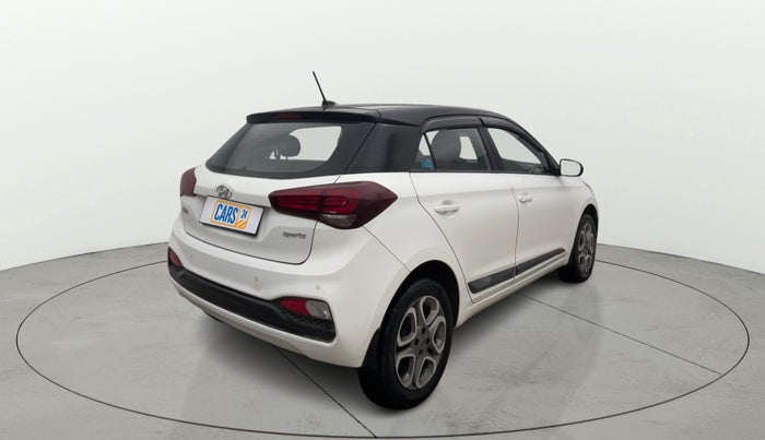 2019 Hyundai Elite i20 SPORTZ PLUS 1.2 DUAL TONE, Petrol, Manual, 24,581 km, Right Back Diagonal