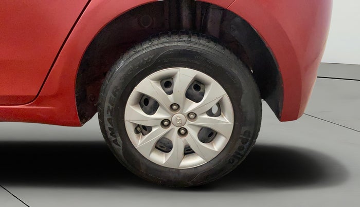 2014 Hyundai Elite i20 MAGNA 1.2, Petrol, Manual, 38,127 km, Left Rear Wheel