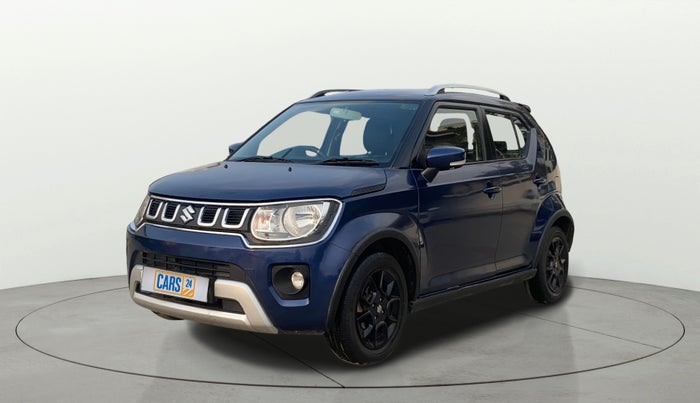 2021 Maruti IGNIS ZETA 1.2, Petrol, Manual, 48,171 km, Left Front Diagonal