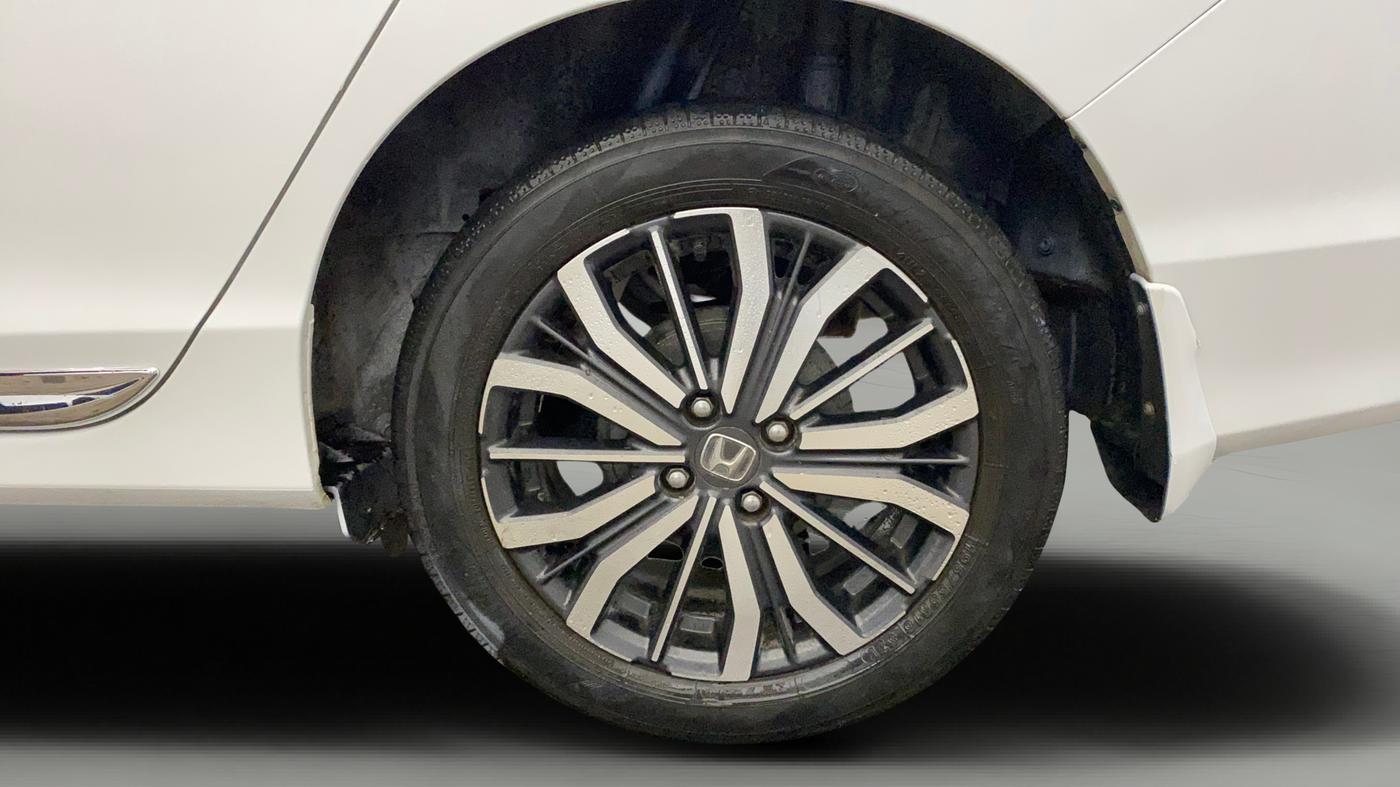 2018 Honda City 1.5L I-VTEC ZX CVT, Petrol, Automatic, 65,719 km, Left Rear Wheel