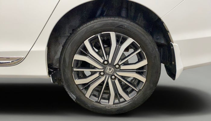 2018 Honda City 1.5L I-VTEC ZX CVT, Petrol, Automatic, 65,640 km, Left Rear Wheel