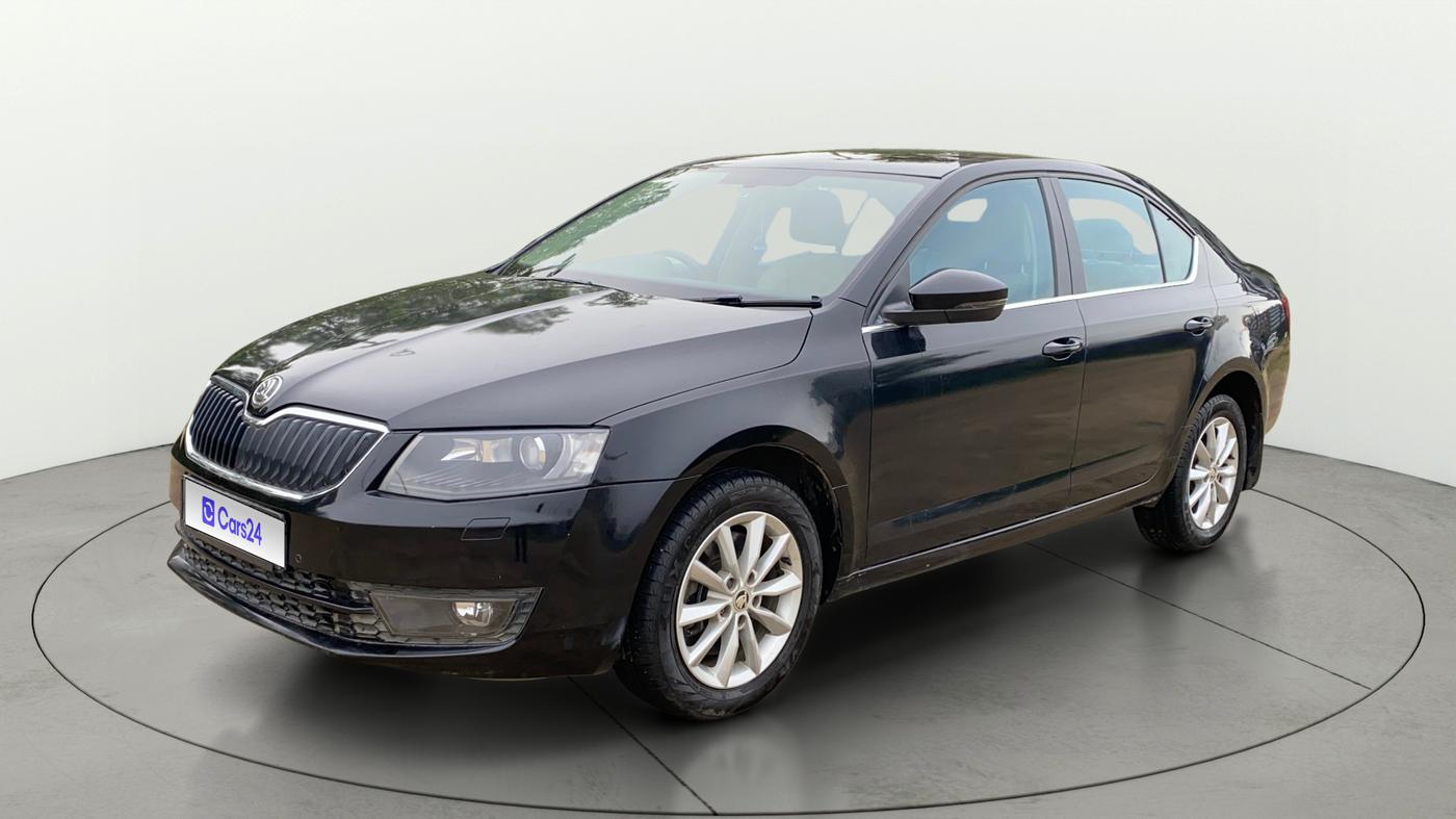 2014 Skoda Octavia ELEGANCE 1.8 TSI AT, Petrol, Automatic, 89,206 km, Left Front Diagonal