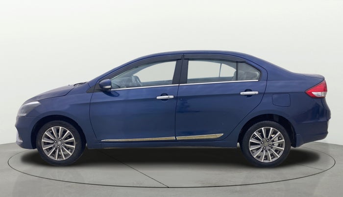 2020 Maruti Ciaz ALPHA 1.5 SHVS PETROL, Petrol, Manual, 84,080 km, Left Side