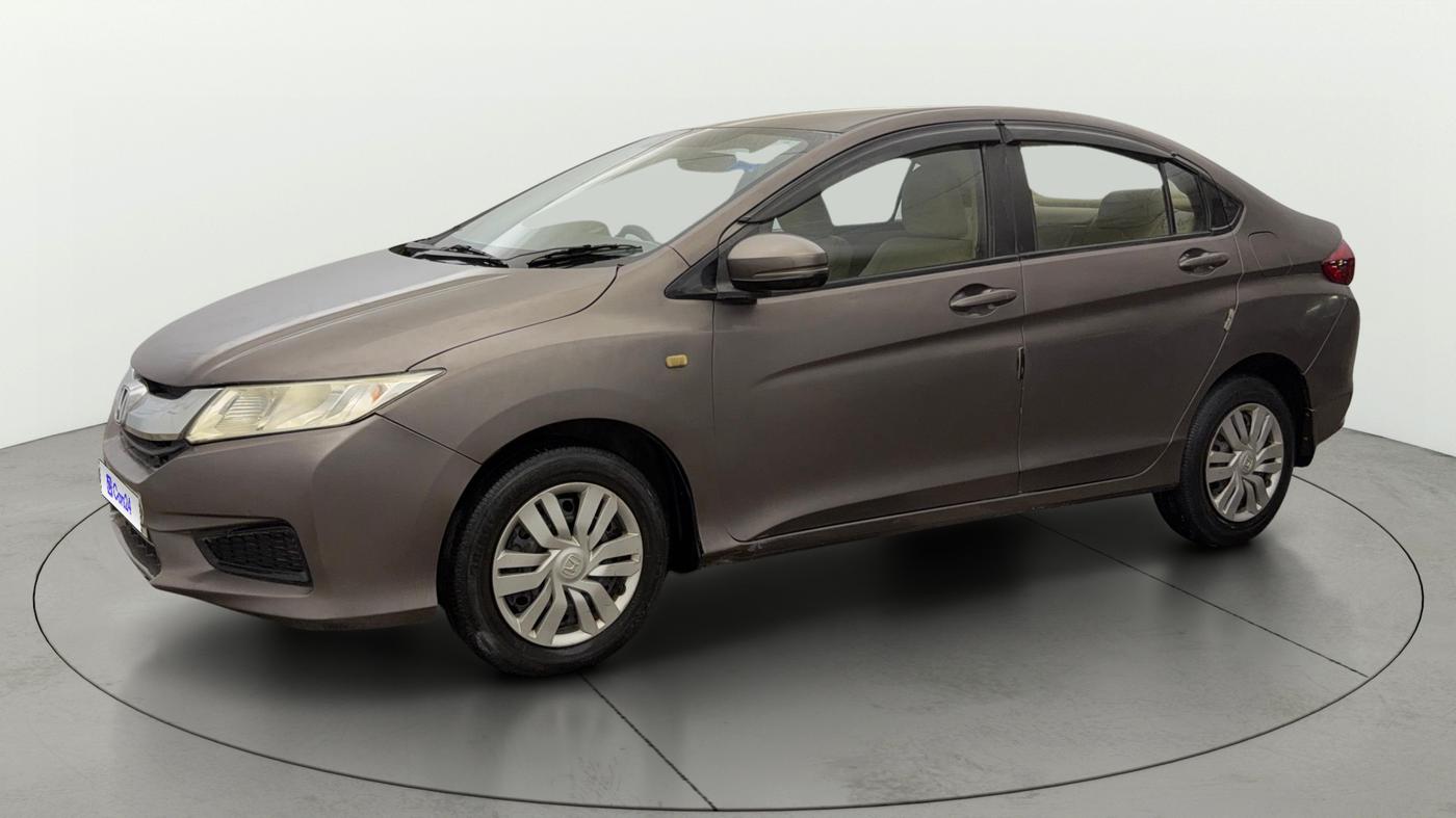 2015 Honda City 1.5L I-VTEC SV, Petrol, Manual, 77,934 km, Left Front Diagonal