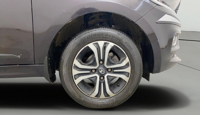 2023 Tata Tiago XZ PLUS CNG, CNG, Manual, 34,117 km, Right Front Wheel
