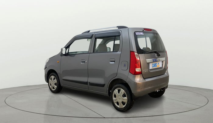 2015 Maruti Wagon R 1.0 VXI, Petrol, Manual, 73,630 km, Left Back Diagonal