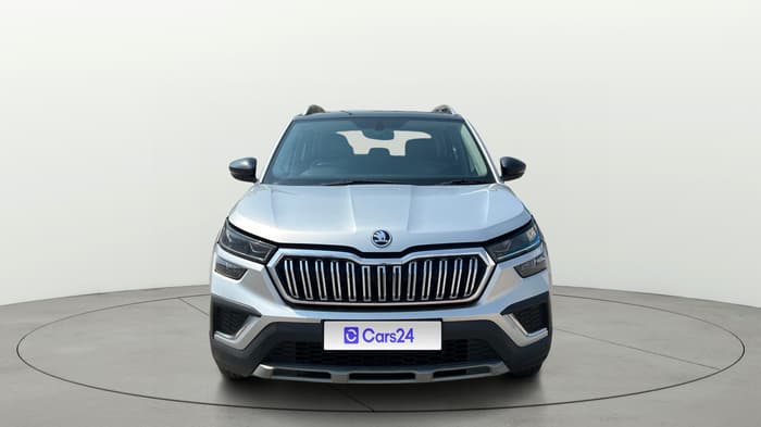 2023 Skoda KUSHAQ STYLE 1.0L TSI AT, Petrol, Automatic, 1,04,782 km, Front