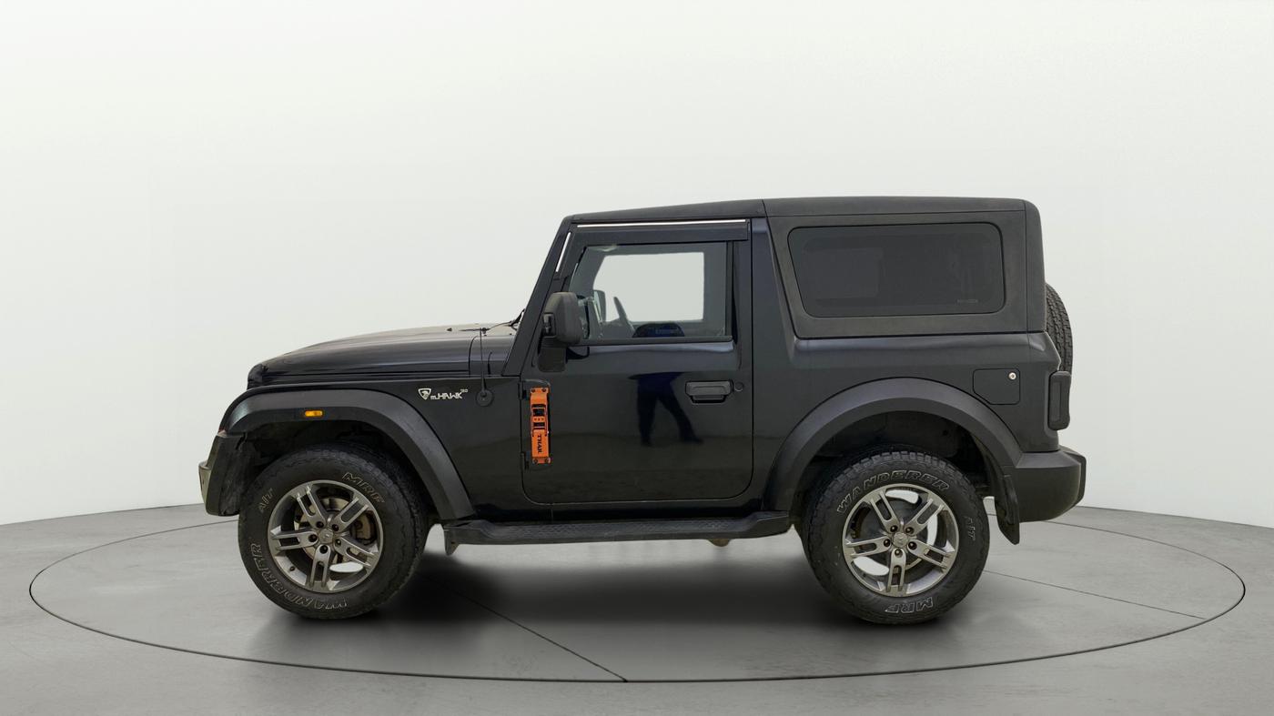 2023 Mahindra Thar LX D AT 4WD HT, Diesel, Automatic, 34,028 km, Left Side