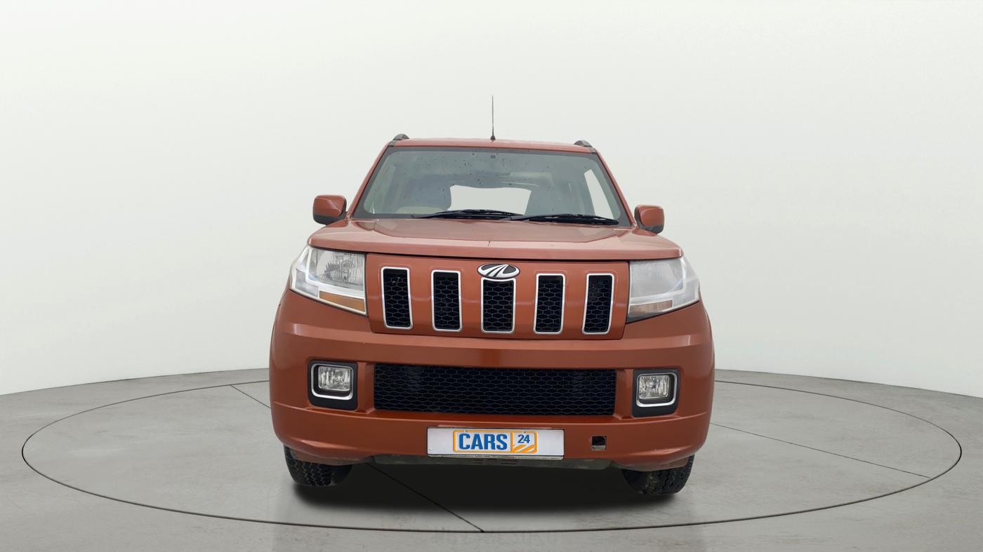 2016 Mahindra TUV300 T8, Diesel, Manual, 76,139 km, Front