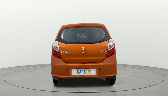 2017 Maruti Alto K10 VXI (O) AMT, Petrol, Automatic, 52,170 km, Back/Rear