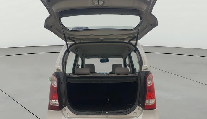 2014 Maruti Wagon R 1.0 VXI, Petrol, Manual, 1,15,085 km, Boot Open Zoomed View