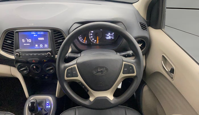 2021 Hyundai NEW SANTRO SPORTZ AMT, Petrol, Automatic, 28,293 km, Steering Wheel Close Up