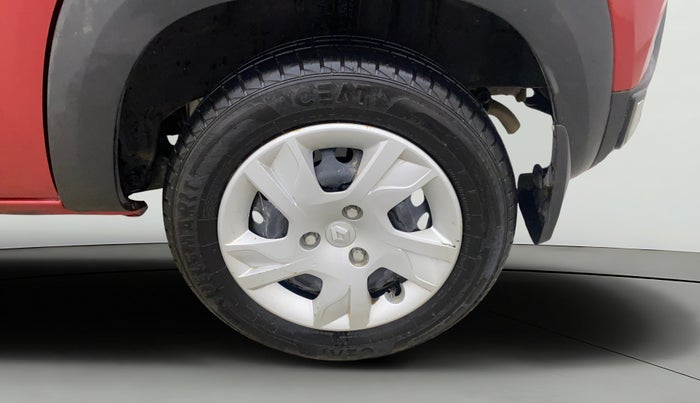 2024 Renault Kwid RXT 1.0 AMT, Petrol, Automatic, 4,535 km, Left Rear Wheel