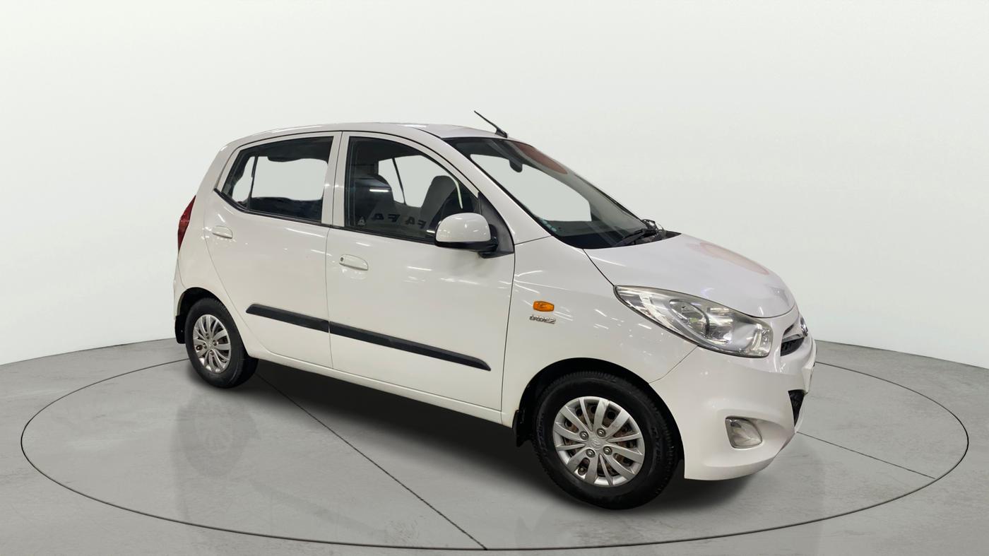 2014 Hyundai i10 SPORTZ 1.1, Petrol, Manual, 80,125 km, SRP