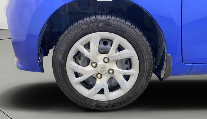 2017 Hyundai Grand i10 MAGNA 1.2 KAPPA VTVT, Petrol, Manual, 36,128 km, Left Front Wheel