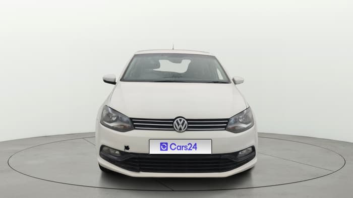 2017 Volkswagen Polo COMFORTLINE 1.2L, Petrol, Manual, 85,919 km, Front