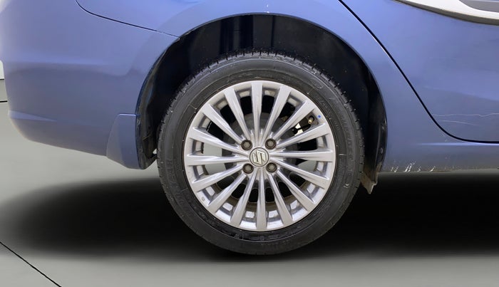 2018 Maruti Ciaz ALPHA  AT 1.4  PETROL, Petrol, Automatic, 77,764 km, Right Rear Wheel