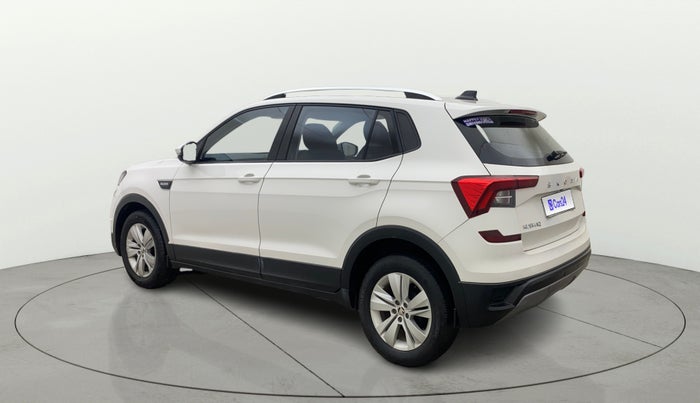 2021 Skoda KUSHAQ AMBITION 1.0L TSI AT, Petrol, Automatic, 74,587 km, Left Back Diagonal