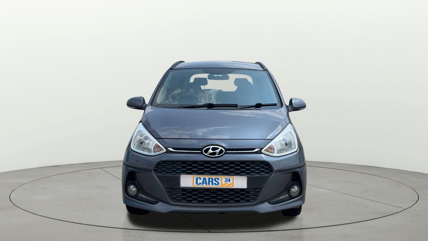 2019 Hyundai Grand i10 ASTA 1.2 KAPPA VTVT, Petrol, Manual, 49,112 km, Front