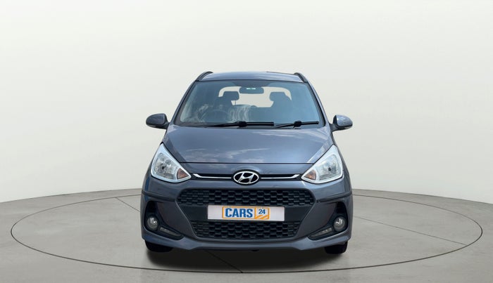 2019 Hyundai Grand i10 ASTA 1.2 KAPPA VTVT, Petrol, Manual, 49,112 km, Front