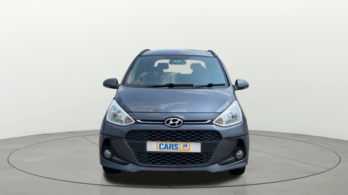 2019 Hyundai Grand i10 ASTA 1.2 KAPPA VTVT, Petrol, Manual, 49,112 km, Front