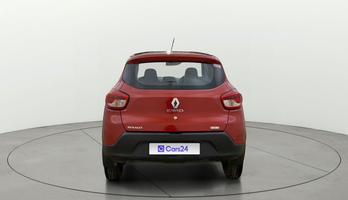 2018 Renault Kwid RXT 1.0 AMT (O), Petrol, Automatic, 9,917 km, Back/Rear