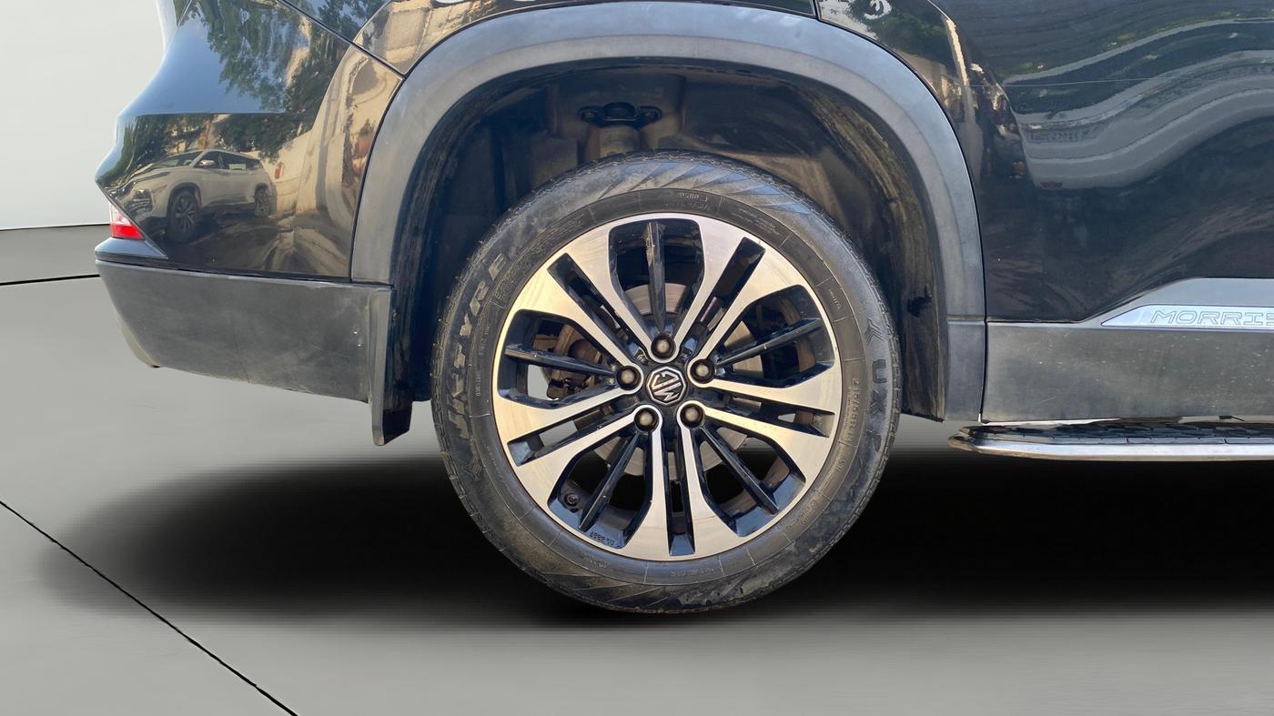 2021 MG HECTOR PLUS SHARP 1.5 PETROL TURBO DCT 6-STR, Petrol, Automatic, 64,914 km, Right Rear Wheel