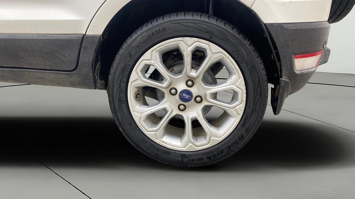 2018 Ford Ecosport TITANIUM 1.5L PETROL AT, Petrol, Automatic, 35,384 km, Left Rear Wheel