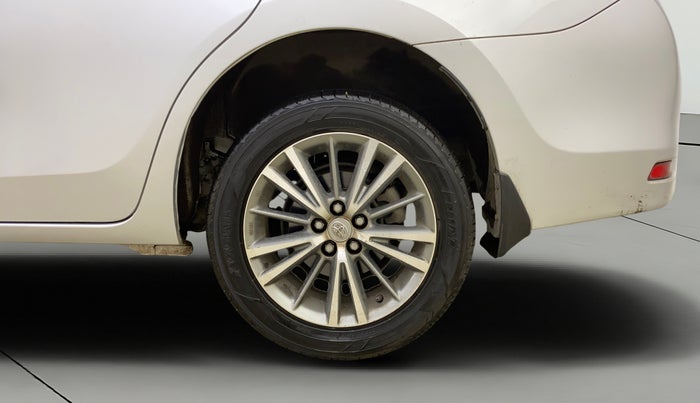 2016 Toyota Corolla Altis VL CVT PETROL, Petrol, Automatic, 27,665 km, Left Rear Wheel