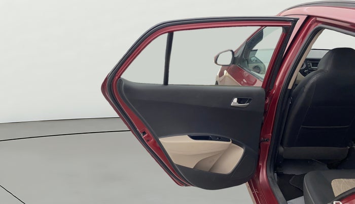 2014 Hyundai Grand i10 ASTA AT 1.2 KAPPA VTVT, Petrol, Automatic, 23,305 km, LHS Rear Door