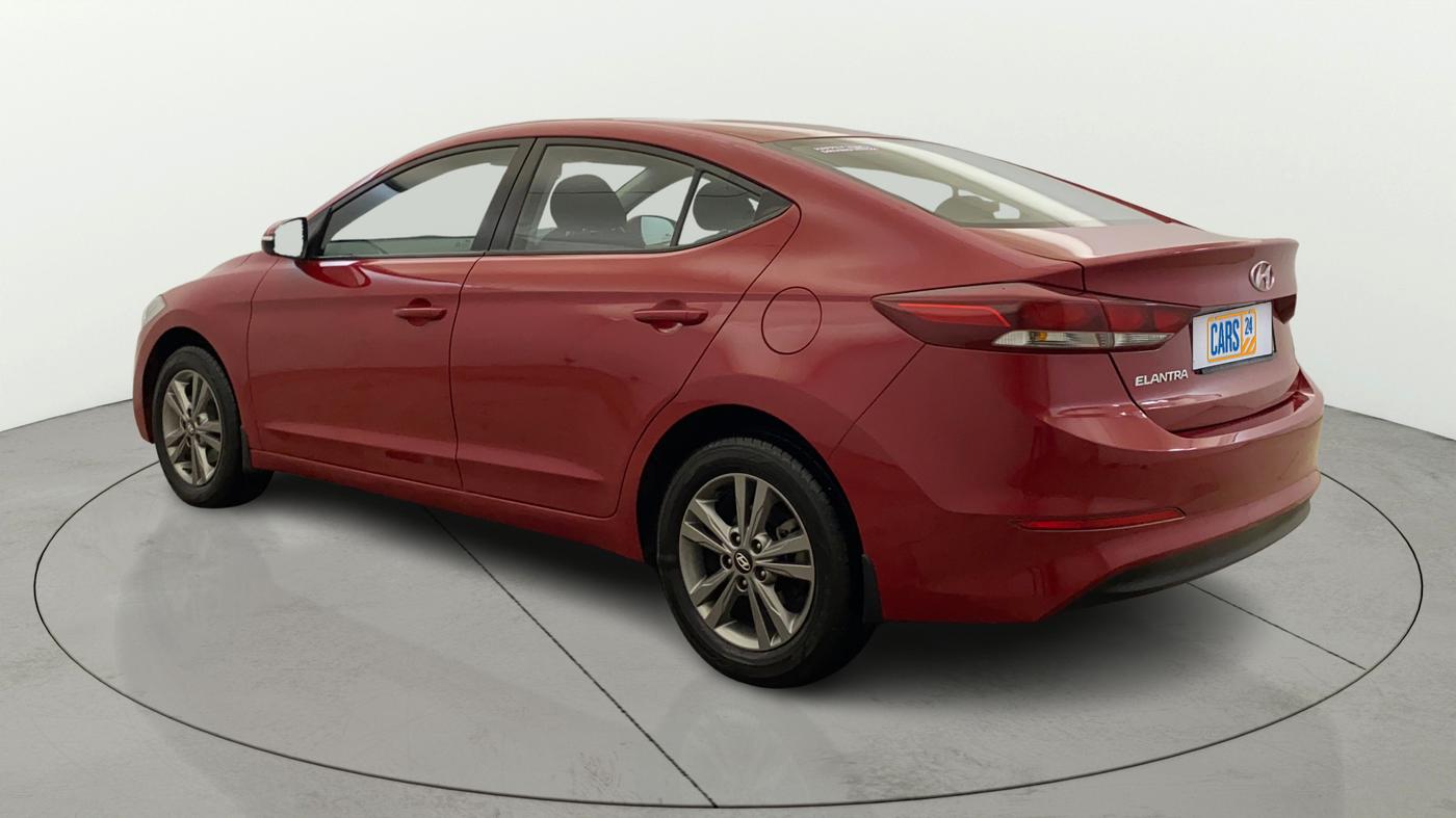 2016 Hyundai New Elantra 2.0 S PETROL, Petrol, Manual, 59,876 km, Left Back Diagonal
