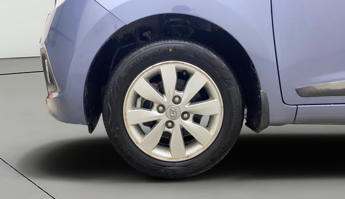2014 Hyundai Xcent SX 1.2, Petrol, Manual, 34,576 km, Left Front Wheel