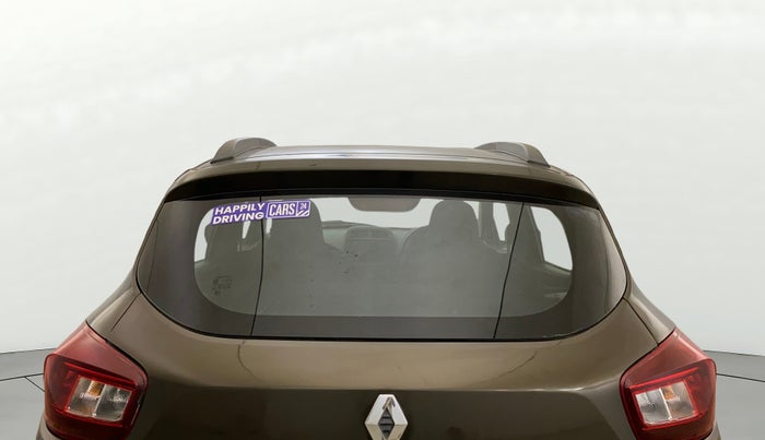 2020 Renault Kwid RXL, Petrol, Manual, 56,834 km, Rear Windshield