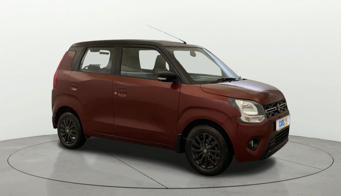 2022 Maruti New Wagon-R ZXI PLUS 1.2 AMT DUAL TONE, Petrol, Automatic, 50,458 km, Right Front Diagonal