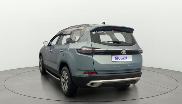 2021 Tata Safari XZ PLUS, Diesel, Manual, 87,025 km, Left Back Diagonal