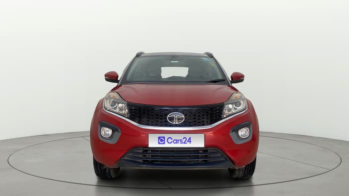 2019 Tata NEXON XZ PLUS PETROL, Petrol, Manual, 84,996 km, Front