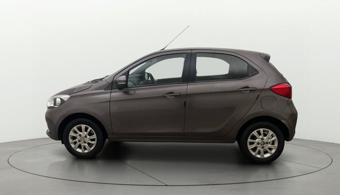 2017 Tata Tiago XZA PETROL, Petrol, Automatic, 47,343 km, Left Side