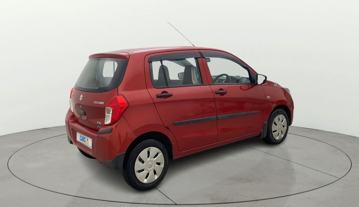 2016 Maruti Celerio VXI AMT, Petrol, Automatic, 56,789 km, Right Back Diagonal